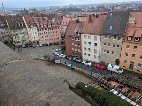 Nuremberg from the castle