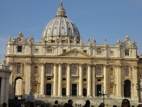 St. Peter's Cathedral in Vatican City.