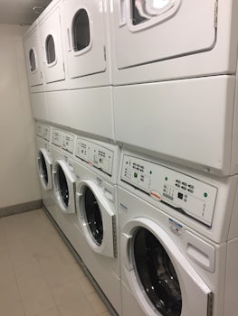 Who would have thought a laundry room would be a highlight?