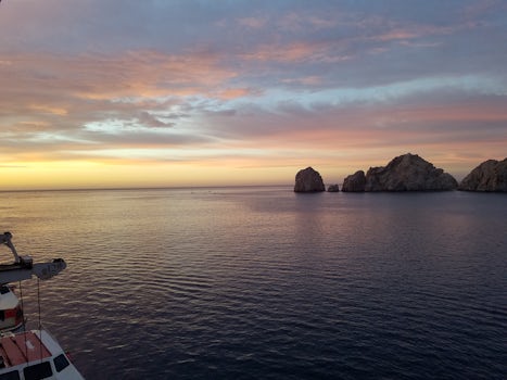 Cabo San Lucas-sunrise