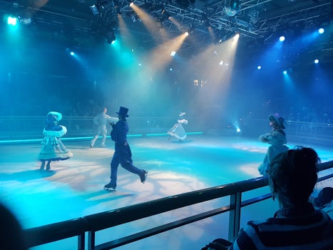 The ice show, fantastic