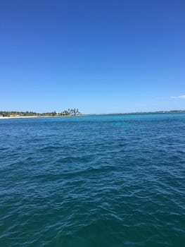 Ahh aboard a catamaran in Nassau Bahamas!