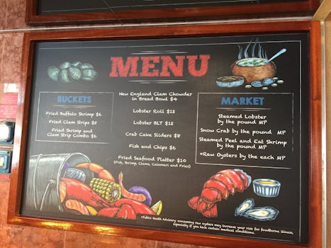 Seafood Shack Menu and Prices