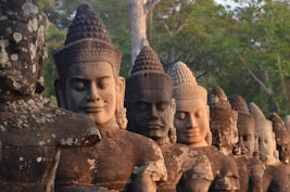 Angkor Thom  Seim Reap, Cambodia