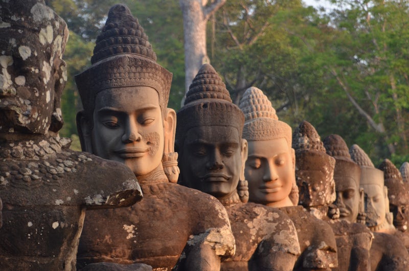 Angkor Thom  Seim Reap, Cambodia