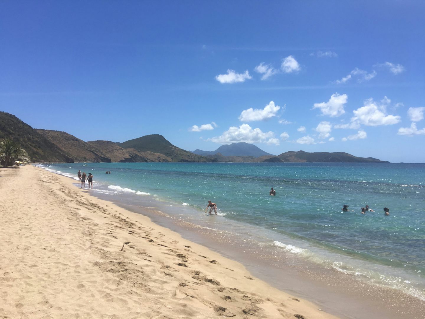 The Beach at St. Kitts