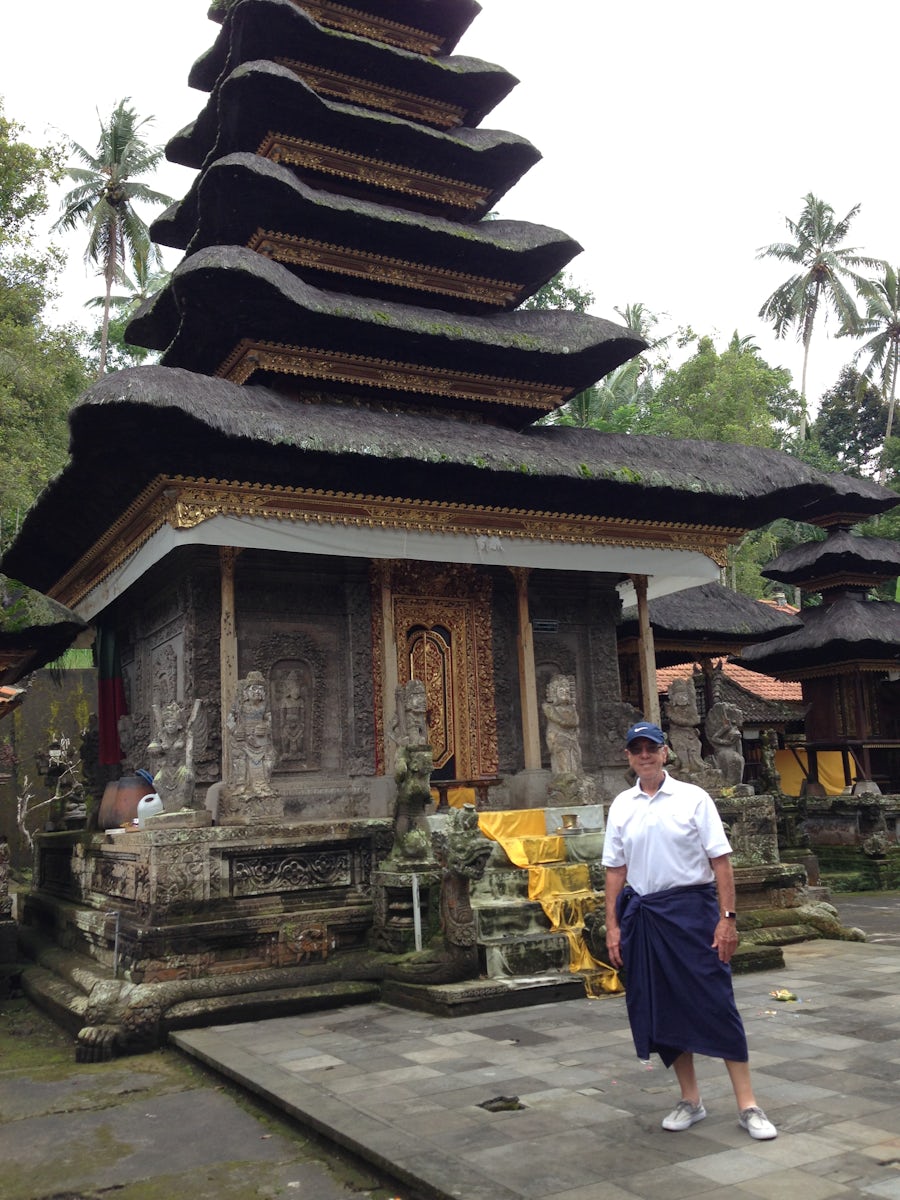 Tour:  Balinese Way of Life.  Kehen Temple