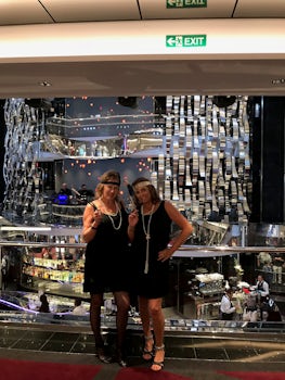 Gatsby night - in the fabulous 3 story atrium