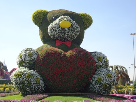 Miracle Flower Garden Dubai