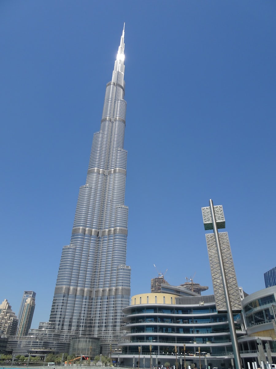 tallest tower in the world for now