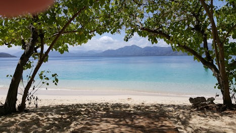 Amiga Island at Labadee, Haiti