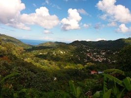 Hike to seven sisters Grenada