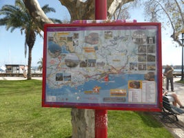 Maderia port map