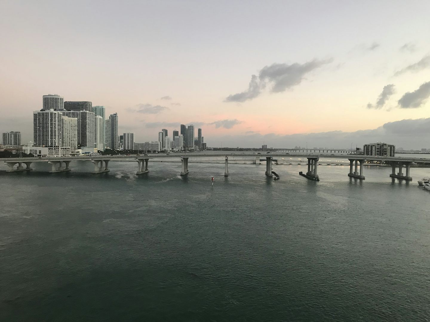 Bridge in Miami