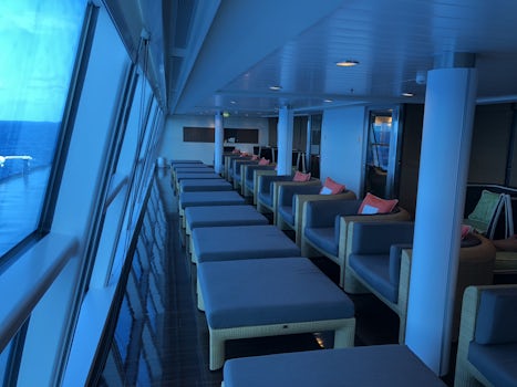 Relaxation room forward deck 11