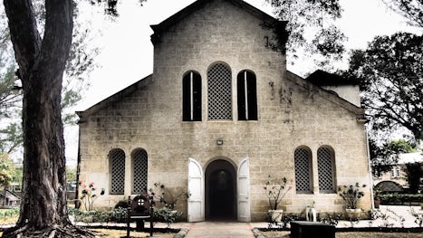 The oldest church in the region