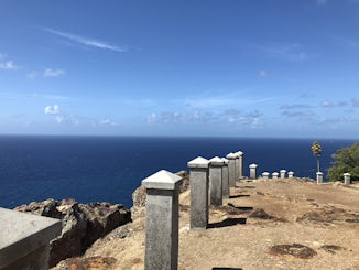 Antigua lookout