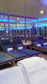Thermal spa loungers