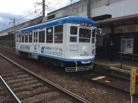 Electric Tram Nagasaki.