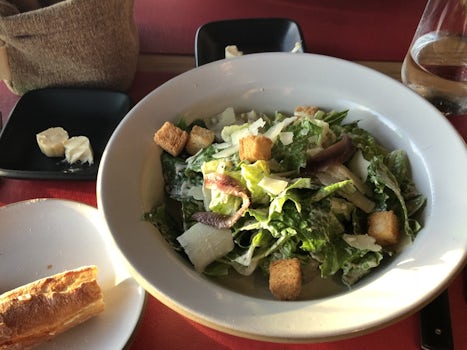 specialty dining - Butcher's Cut Restaurant - Caesar salad
