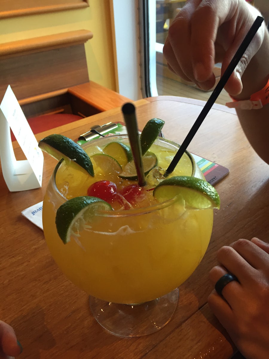 Red's Painkiller Fishbowl from Red Frog's Pub
