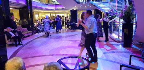 DANCING ON AZURA A806 MEDDITERANIAN CRUISE MARCH/APRIL 2018