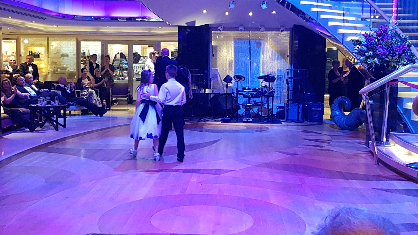 DANCING ON AZURA A806 MEDDITERANIAN CRUISE MARCH/APRIL 2018