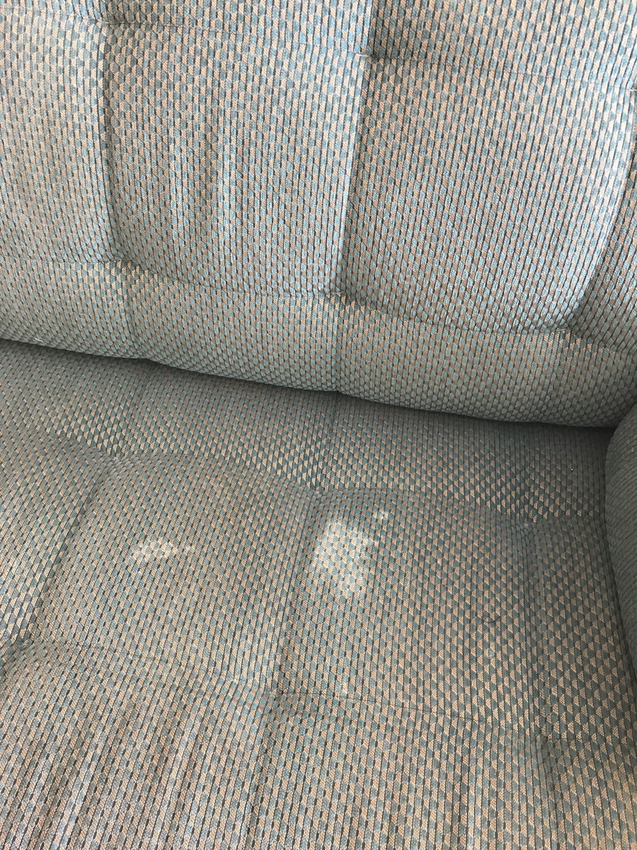 Large stains on our couch