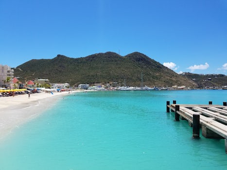 St.Maartens beach