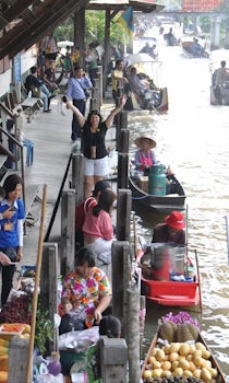 Bangkok floating markets