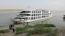 Scenic Aura On The Irrawaddy