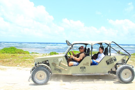 Dune Buggy excursion in Costa Maya.