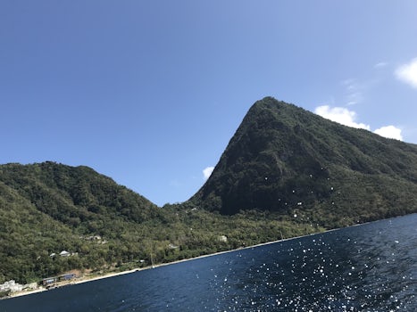 St. Lucia the Pitons