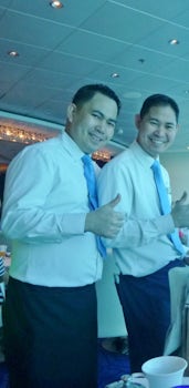Blu Restaurant's Jimmy and Arland