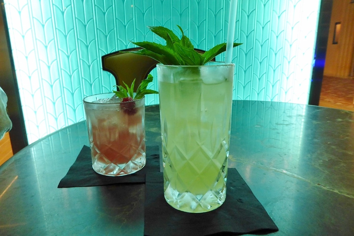 Cocktails at World Class Bar