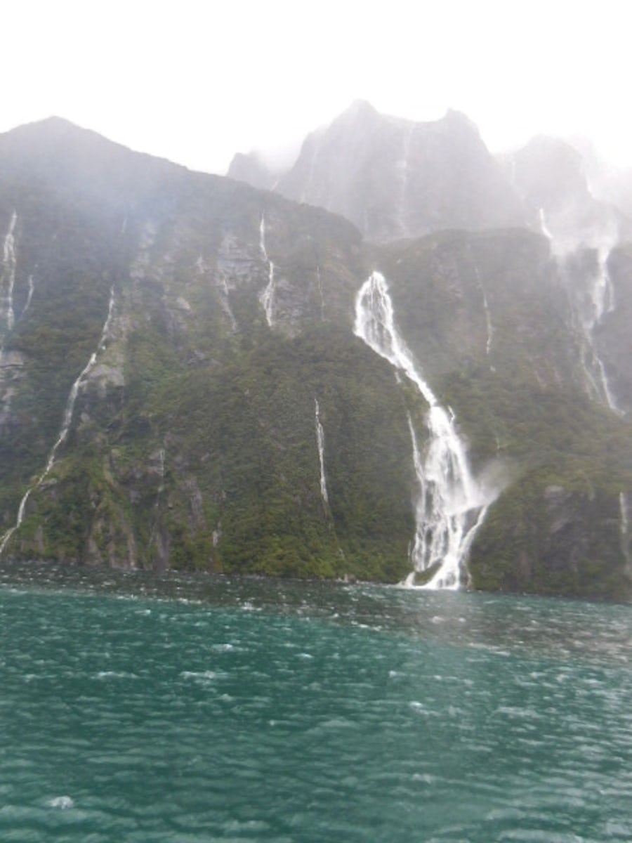 Milford Sound - Gods Angels Weeping