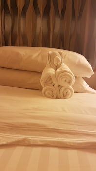 Towel art. My favourite one.
