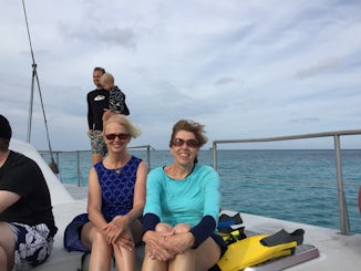Catamaran tour in Aruba