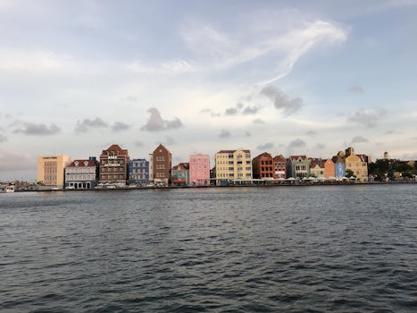 Curacao from the ship.