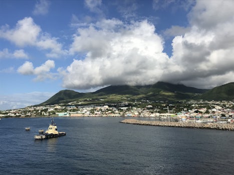 St. Kitts from the ship.