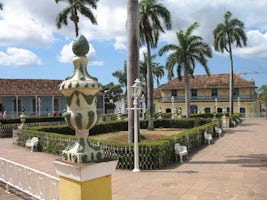 City square in Trinidad