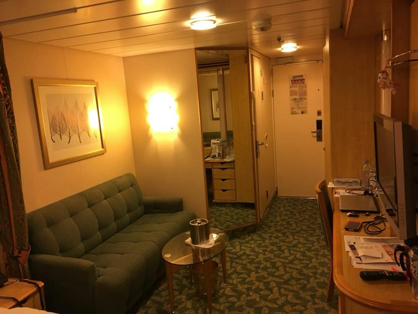 Deluxe  Oceanview with Balcony cabin E3
