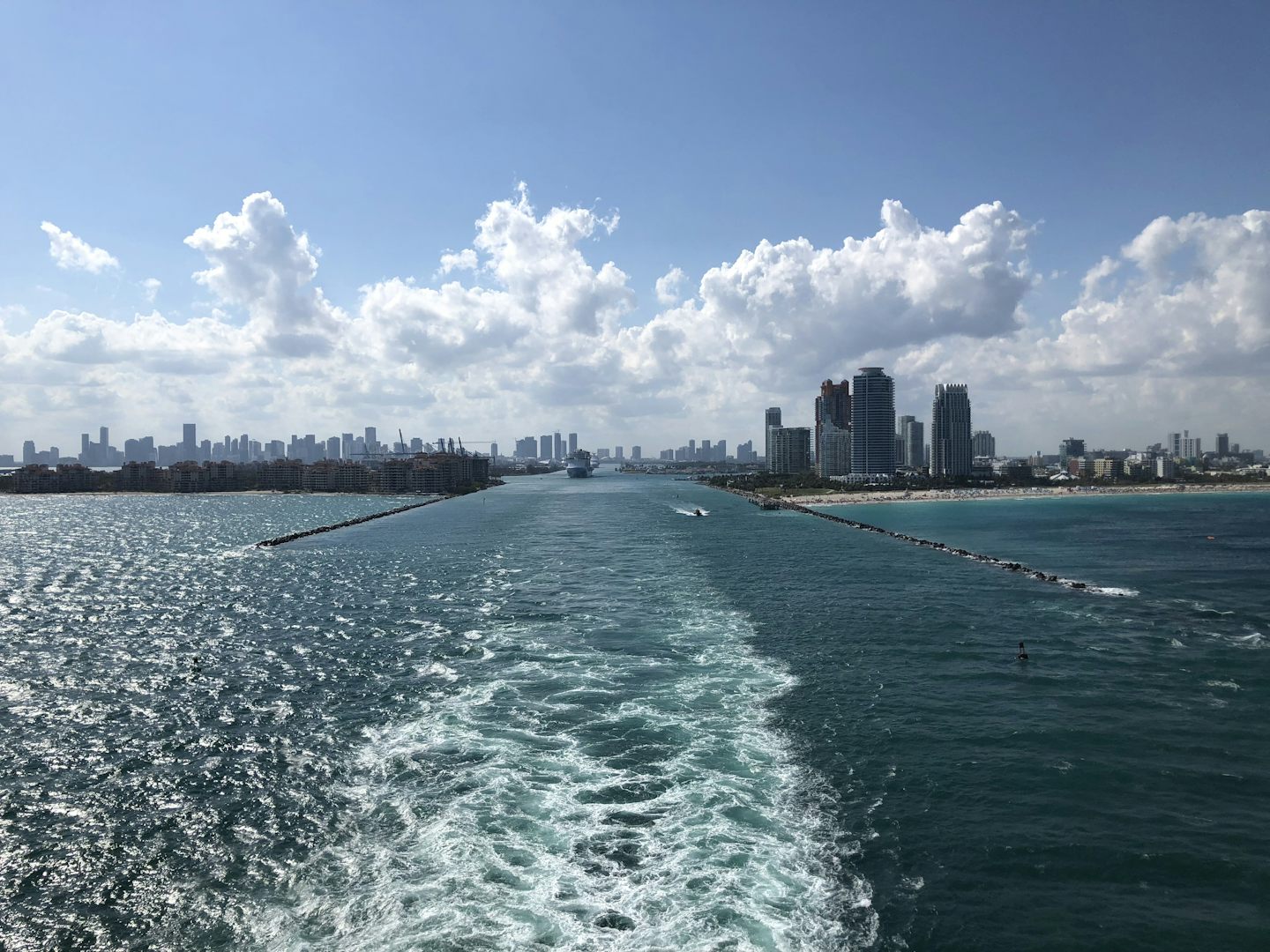 Goodbye Miami-Hello Islands