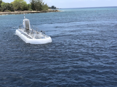 Grand Cayman - Atlantis Submarine