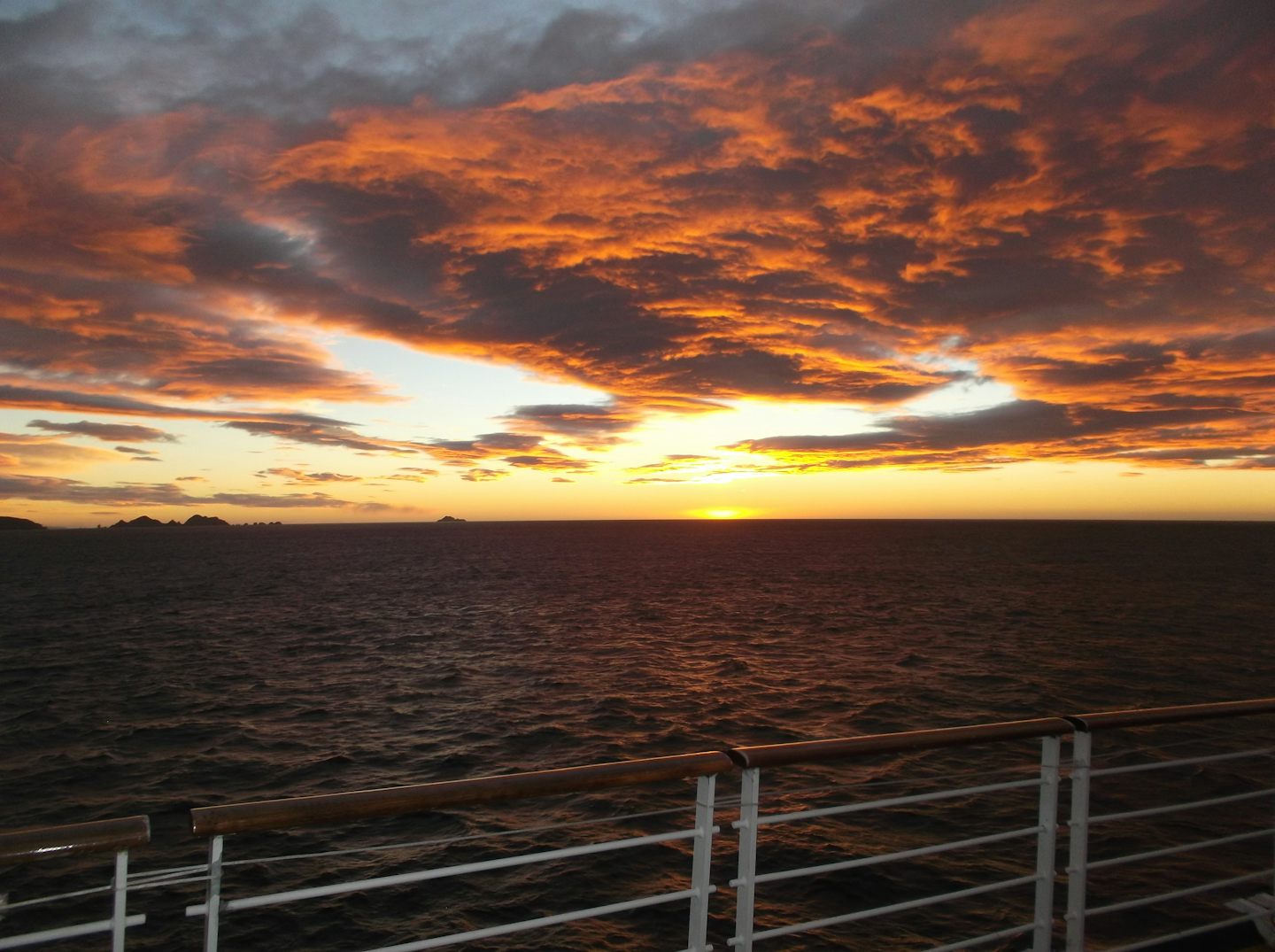 Cape Horn sunrise