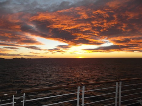 Cape Horn sunrise