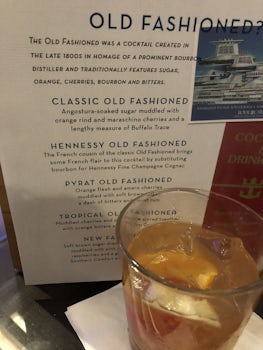 Schooner cocktail
