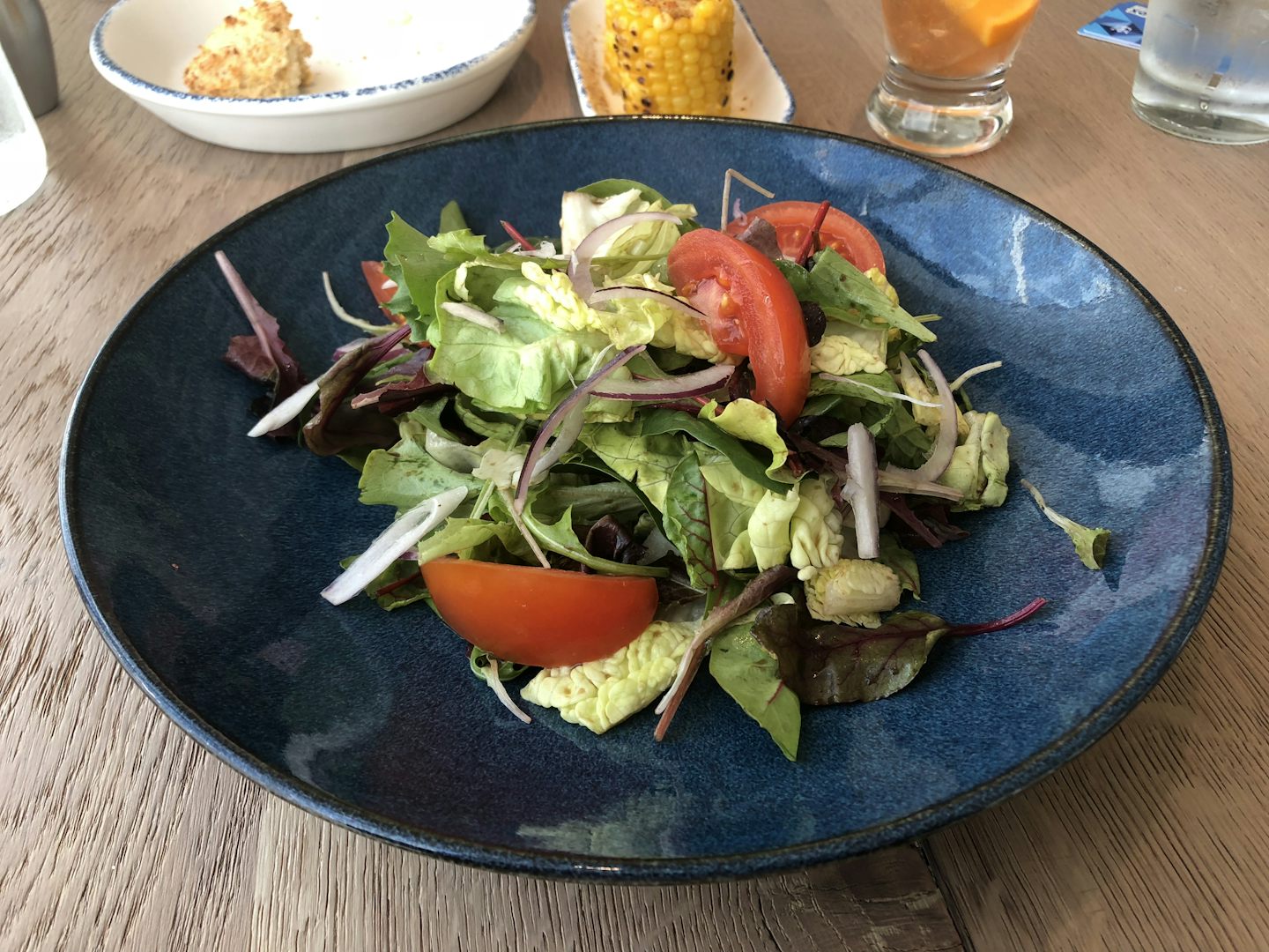 Hooked house salad