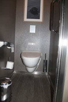 The Lavatory section