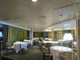Chartruese french restaurant on ship